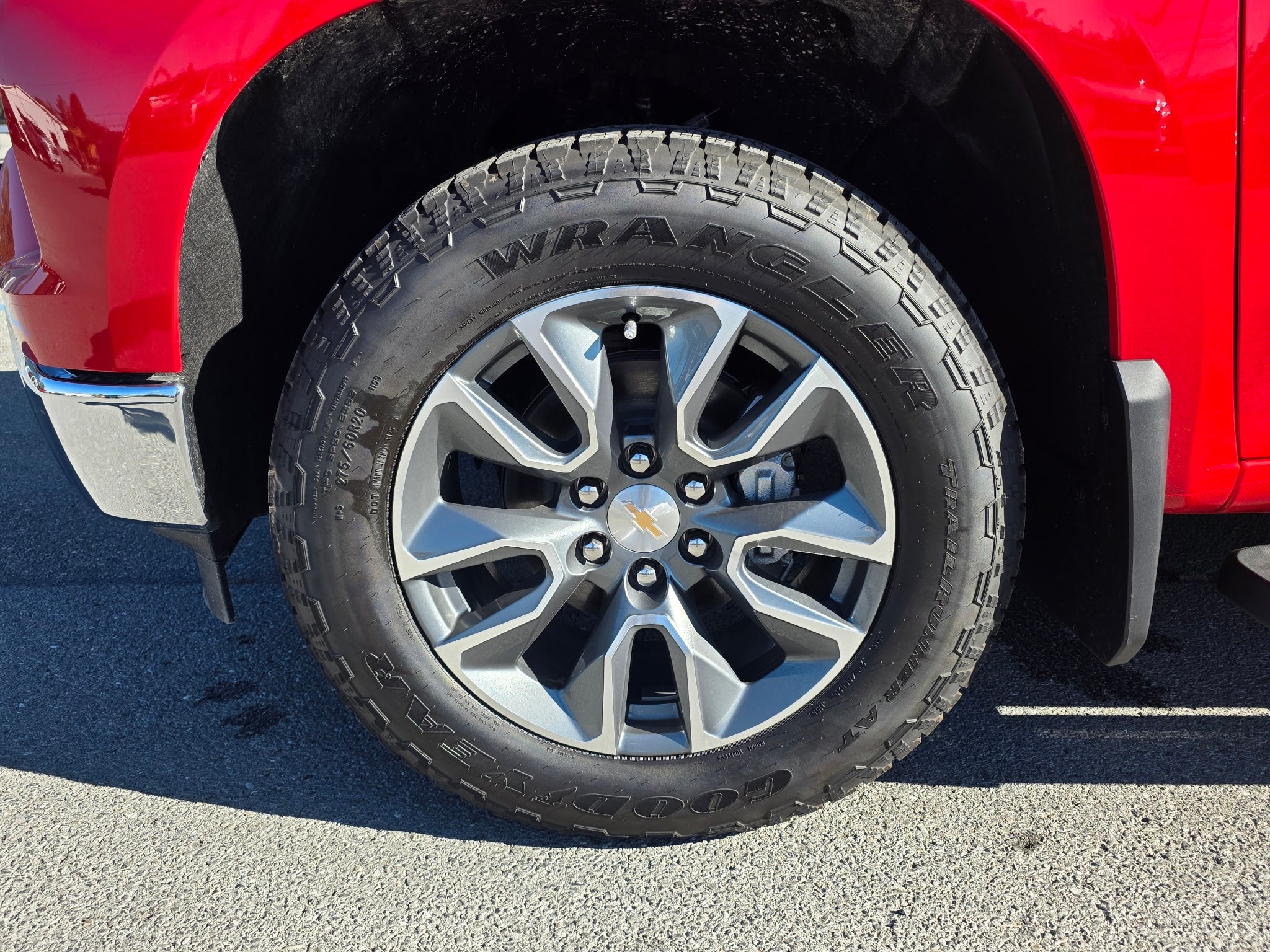 2026 Chevrolet Silverado 1500 LT