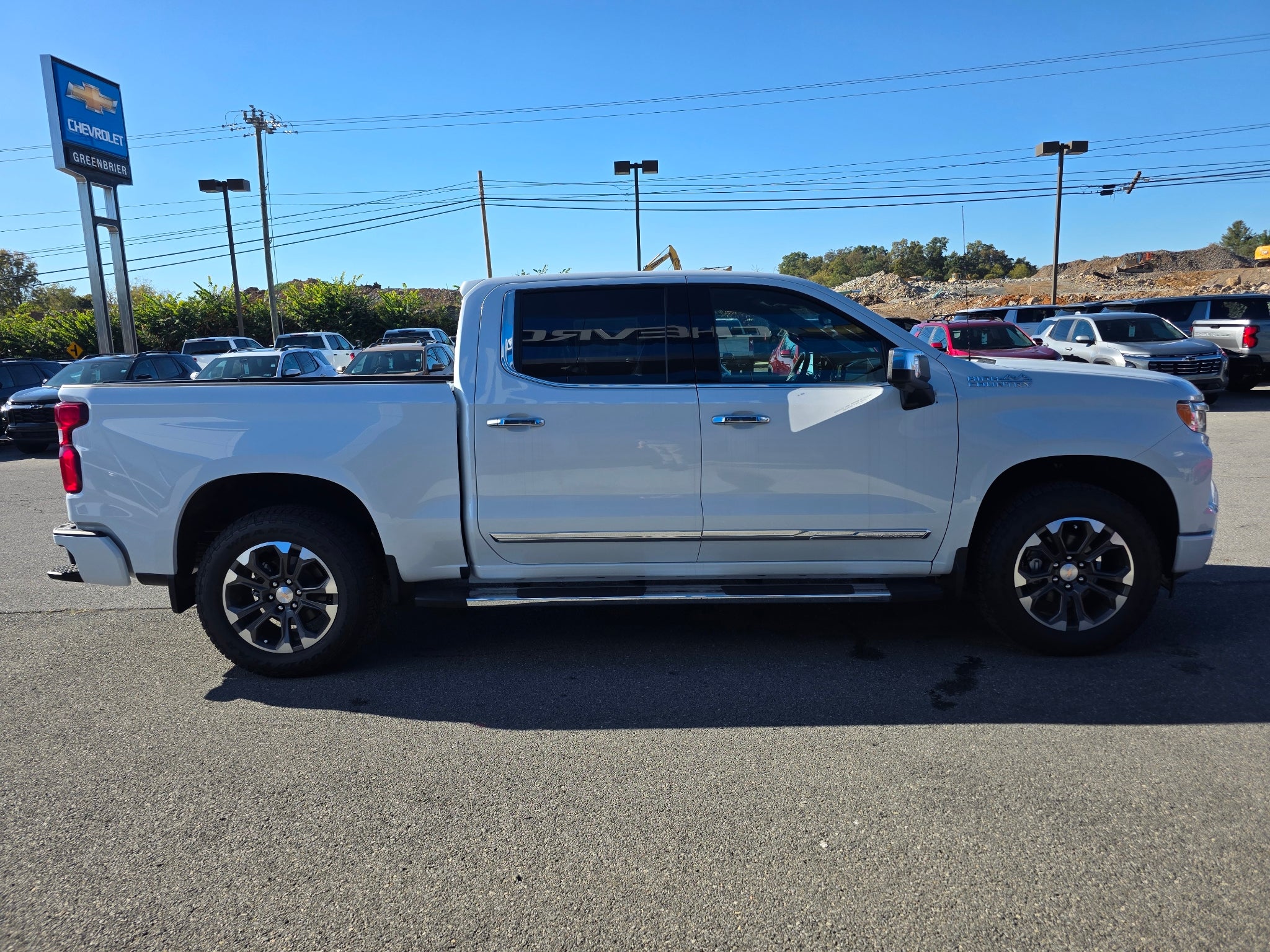 2026 Chevrolet Silverado 1500 High Country