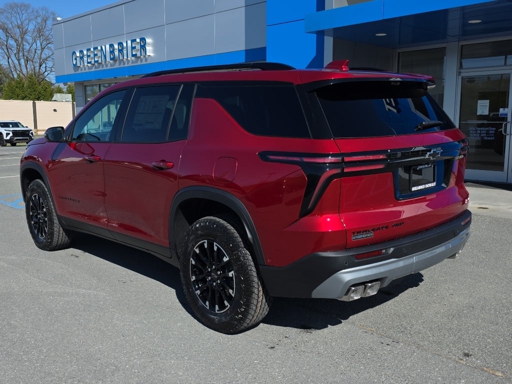 2026 Chevrolet Traverse Z71