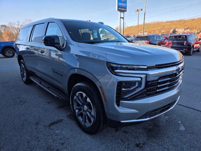2026 Chevrolet Suburban LS