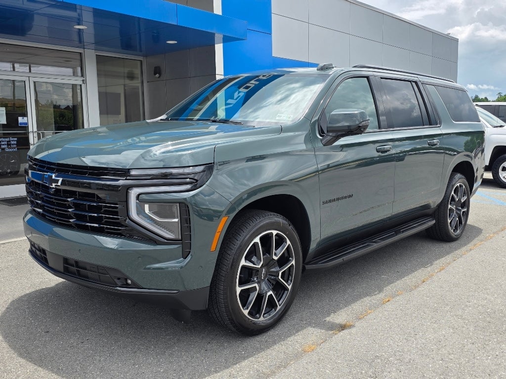 2026 Chevrolet Suburban RST