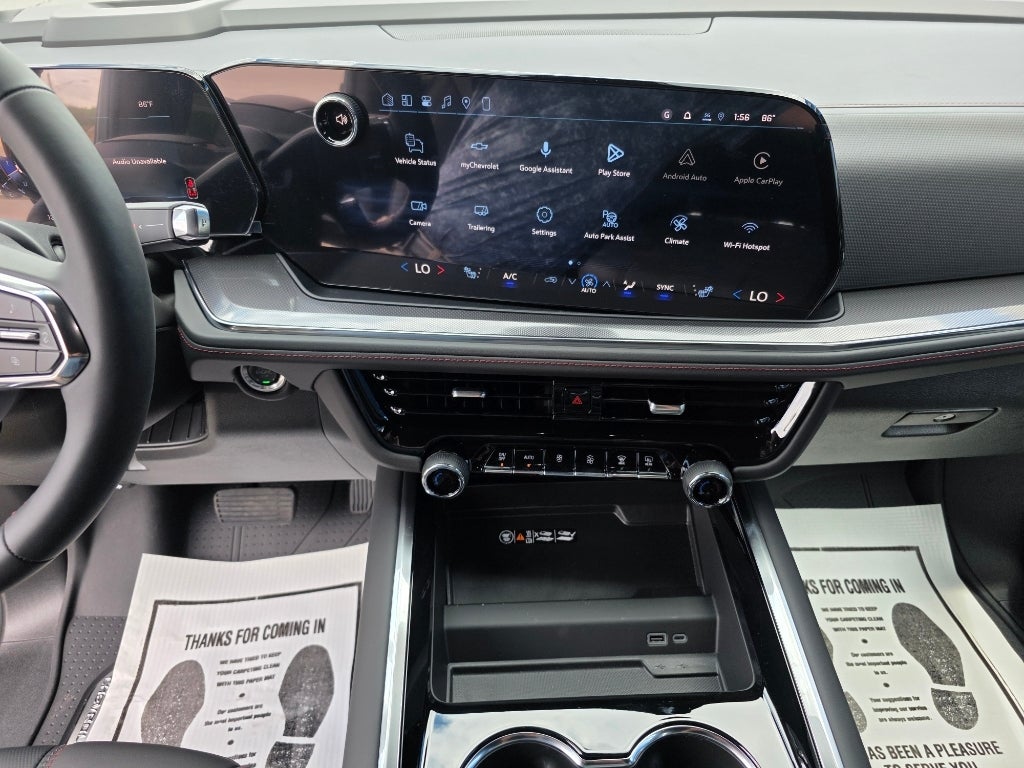 2026 Chevrolet Suburban RST