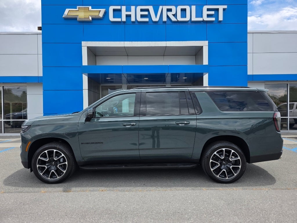 2026 Chevrolet Suburban RST