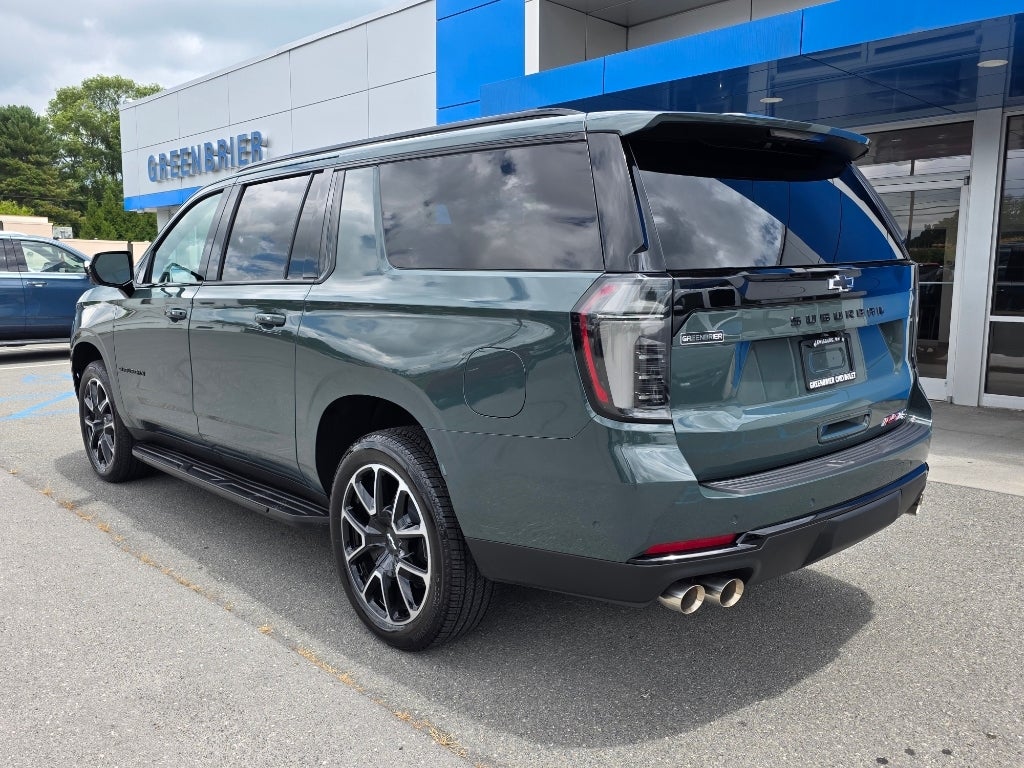 2026 Chevrolet Suburban RST
