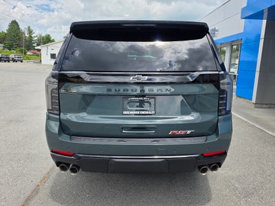 2026 Chevrolet Suburban RST