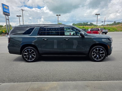 2026 Chevrolet Suburban RST