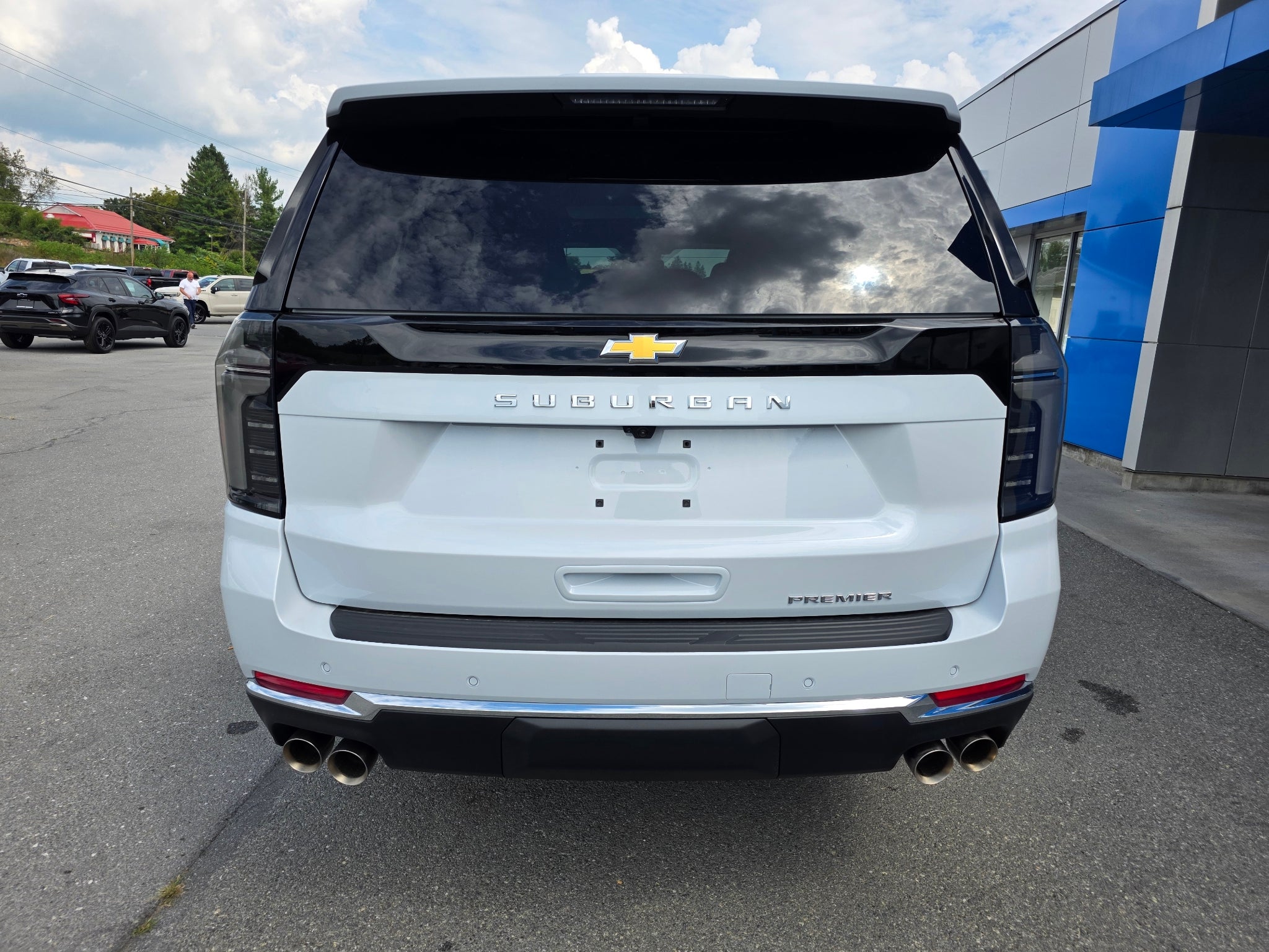 2026 Chevrolet Suburban Premier