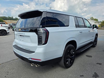 2026 Chevrolet Suburban Premier