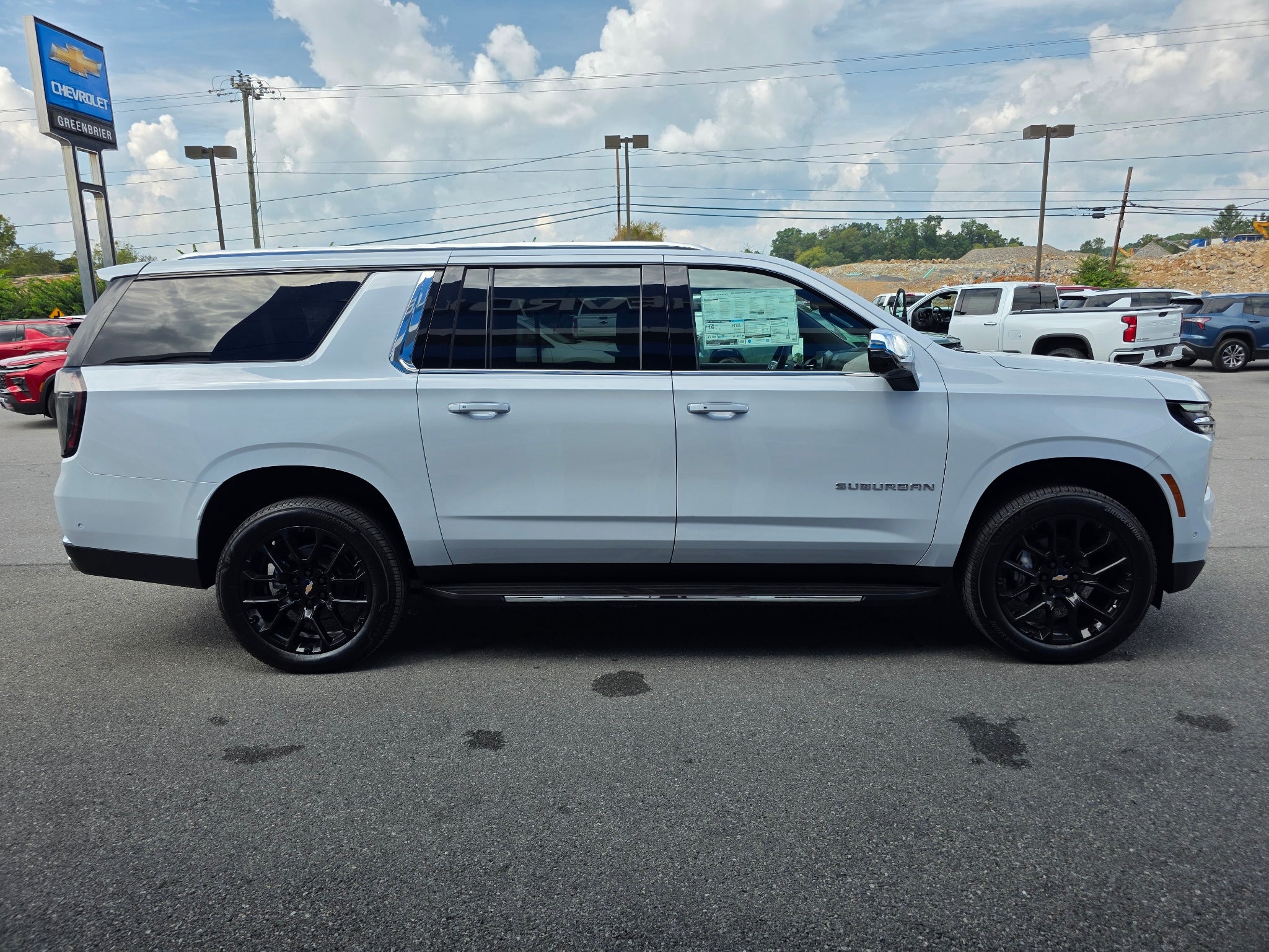 2026 Chevrolet Suburban Premier