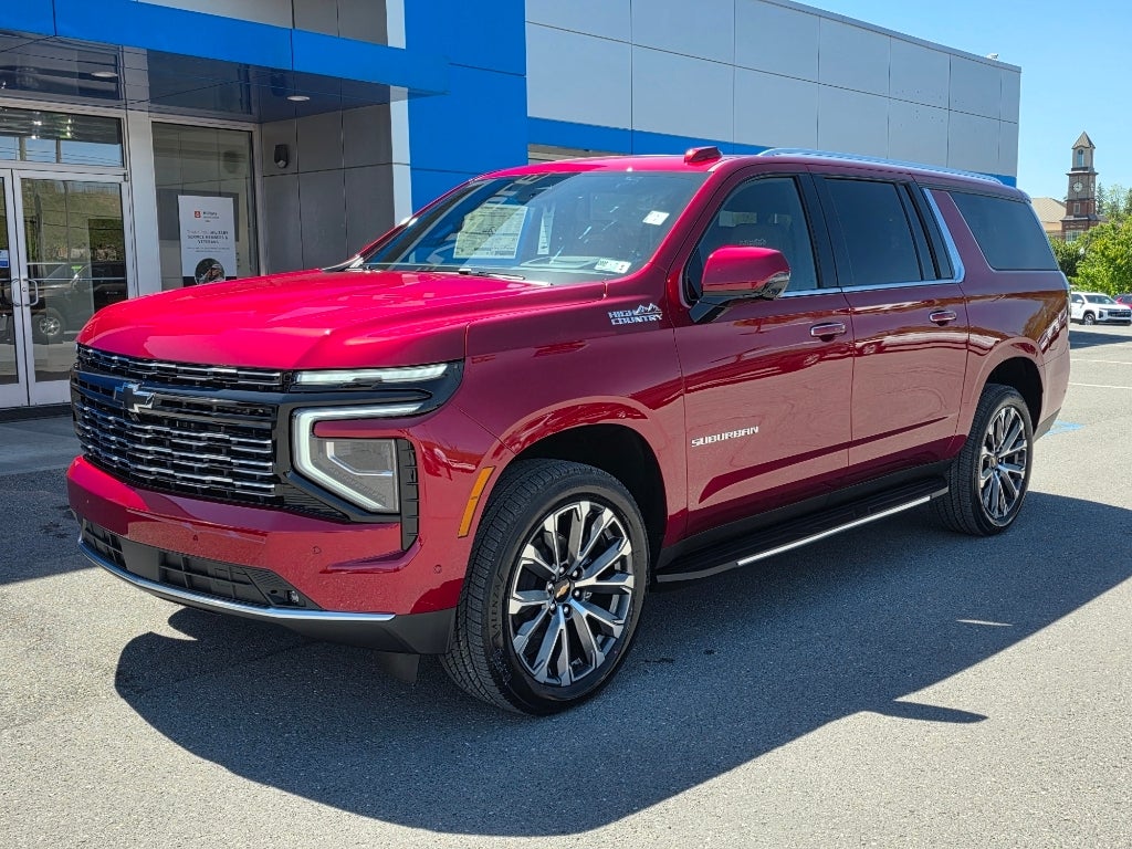2026 Chevrolet Suburban High Country