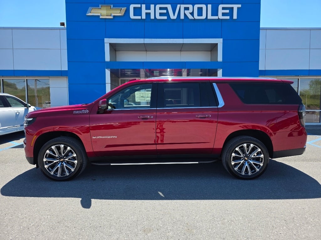 2026 Chevrolet Suburban High Country