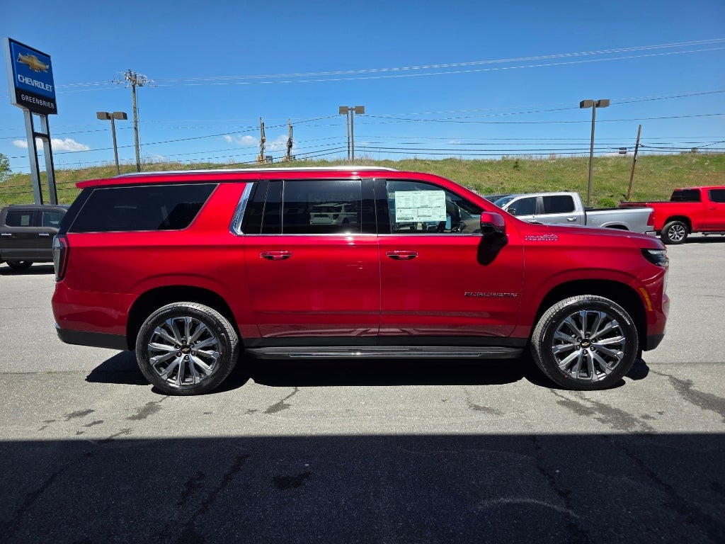 2026 Chevrolet Suburban High Country