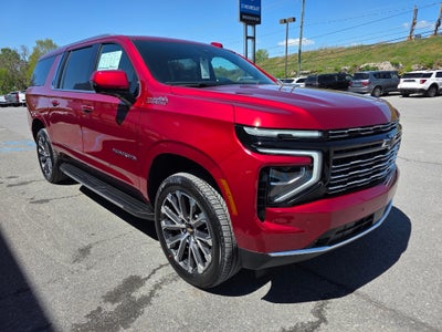 2026 Chevrolet Suburban High Country