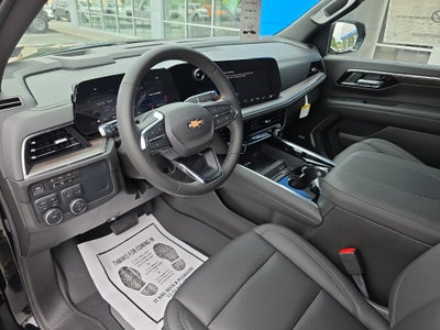 2025 Chevrolet Tahoe LT