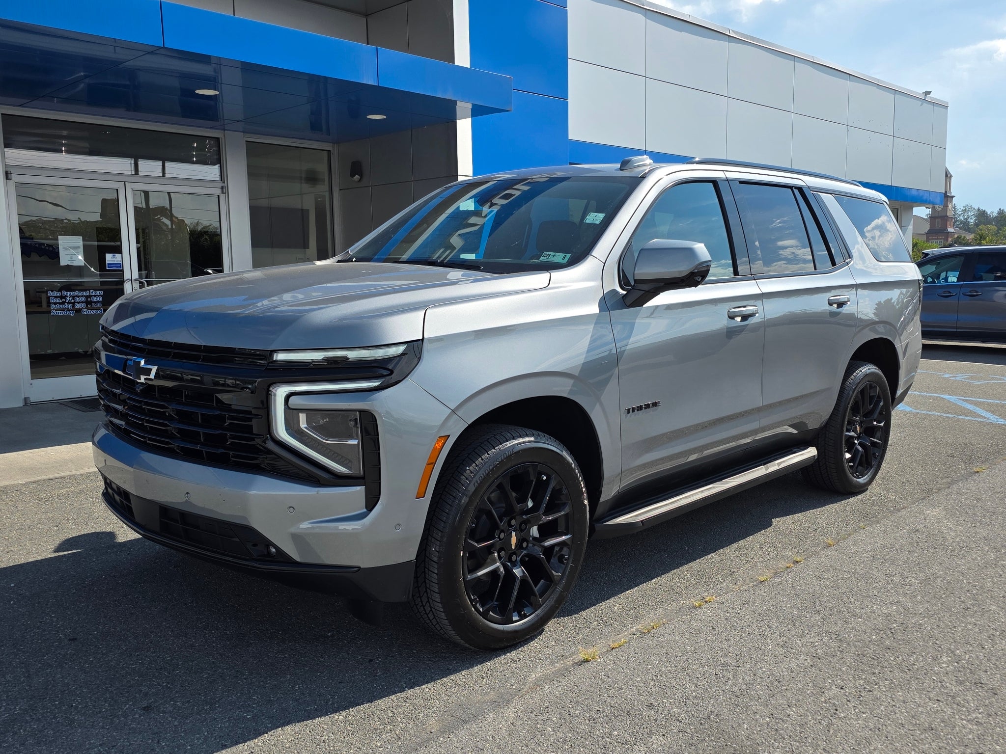 2026 Chevrolet Tahoe RST