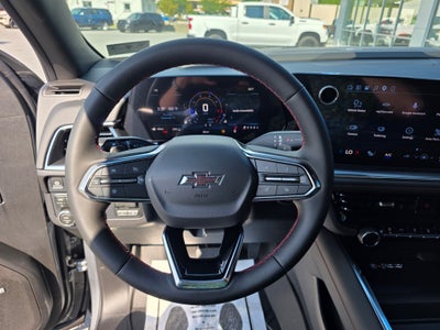 2026 Chevrolet Tahoe RST