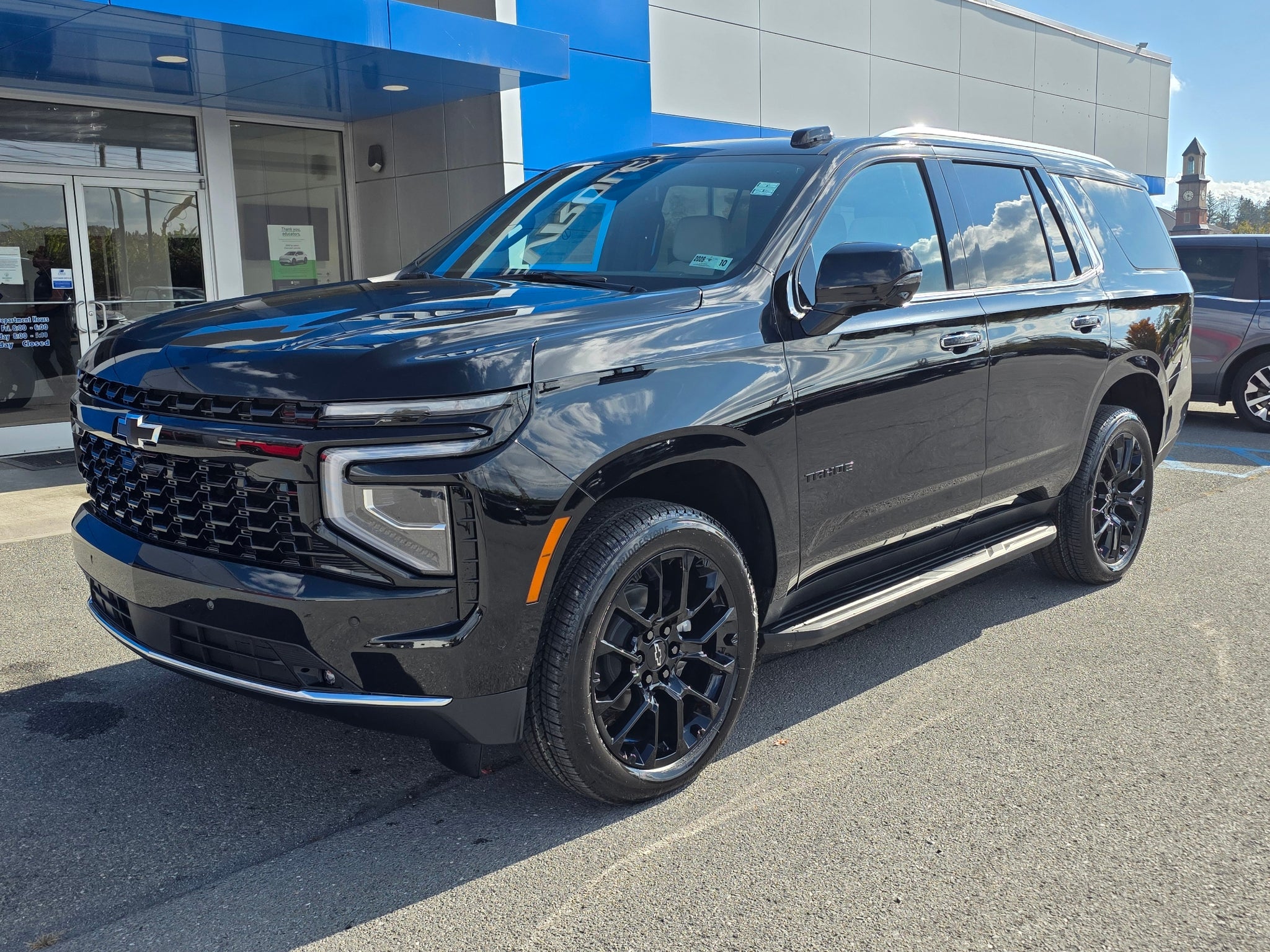2027 Chevrolet Tahoe Premier