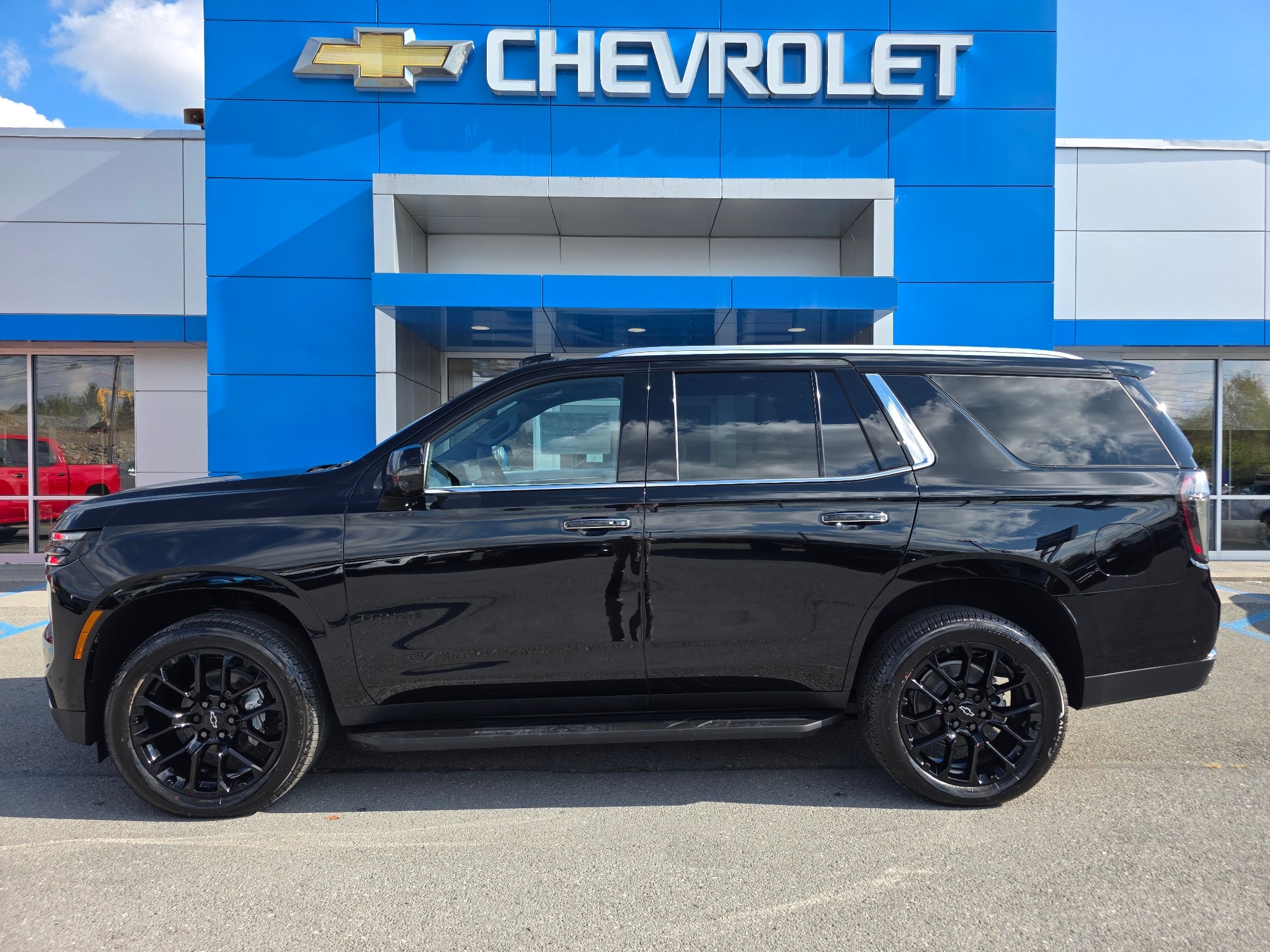 2027 Chevrolet Tahoe Premier