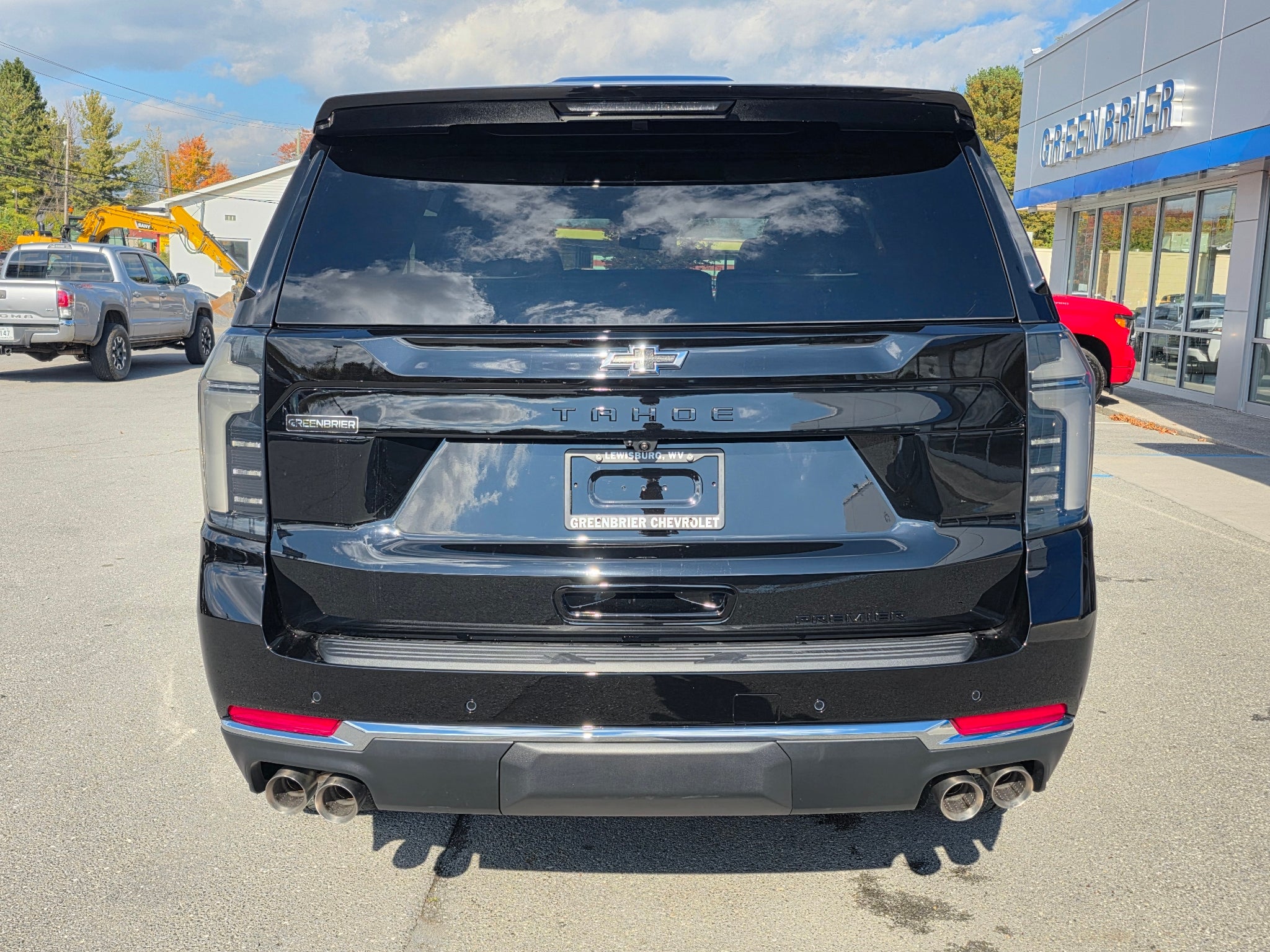 2027 Chevrolet Tahoe Premier