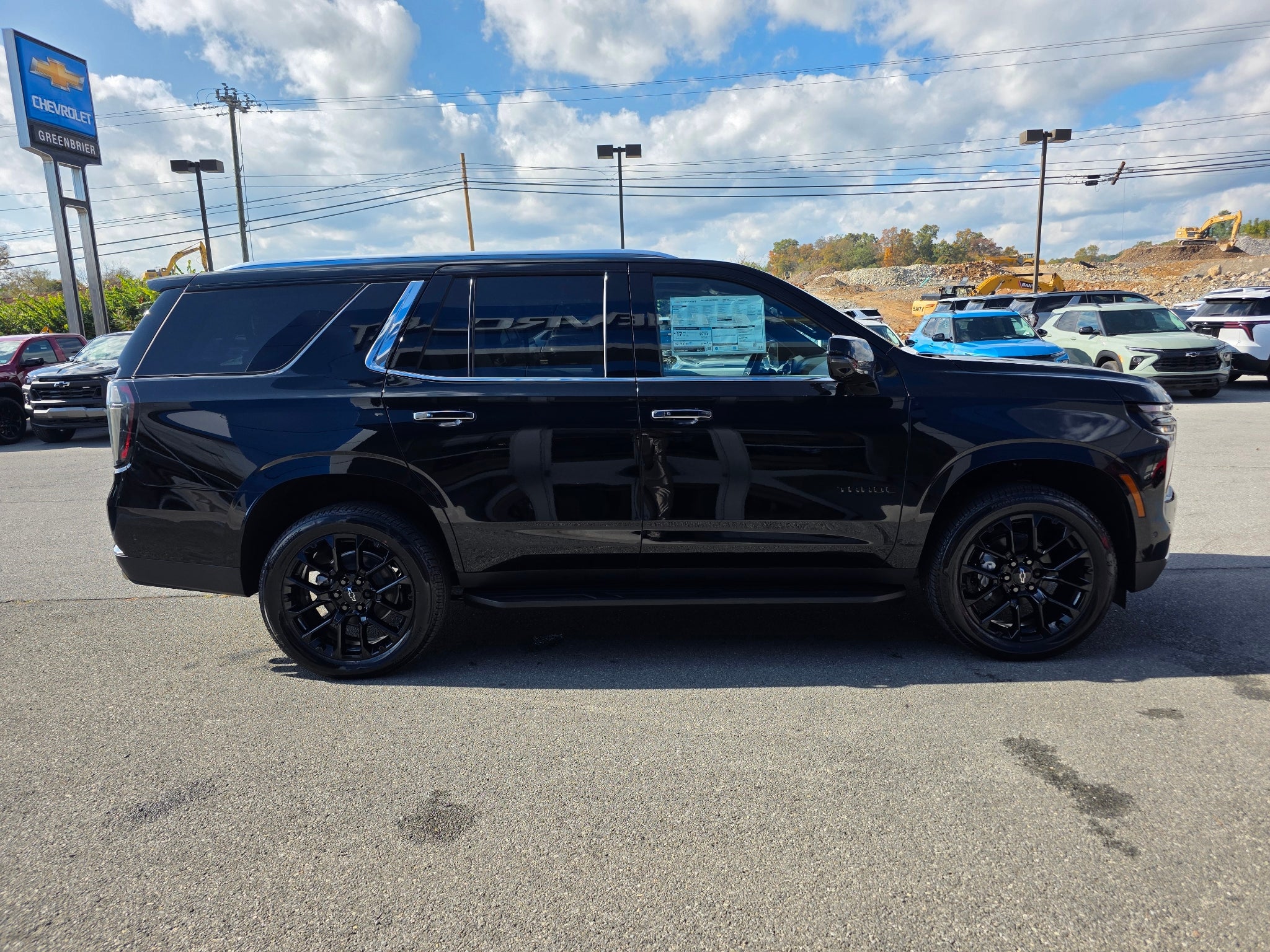 2027 Chevrolet Tahoe Premier