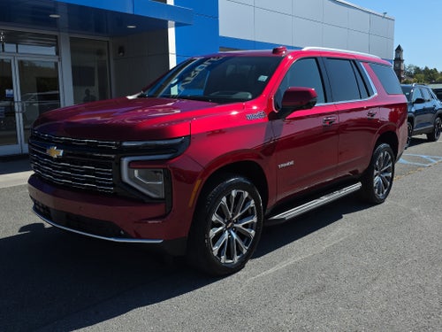2025 Chevrolet Tahoe High Country