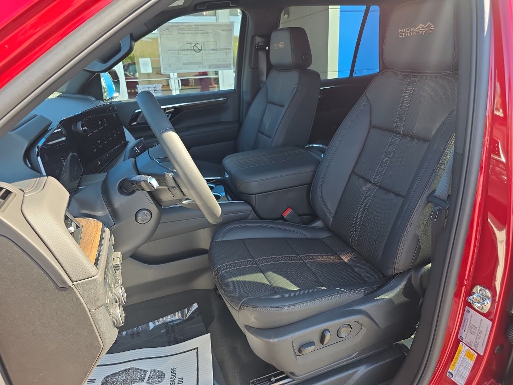 2025 Chevrolet Tahoe High Country