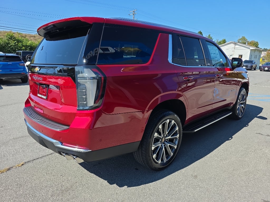 2025 Chevrolet Tahoe High Country