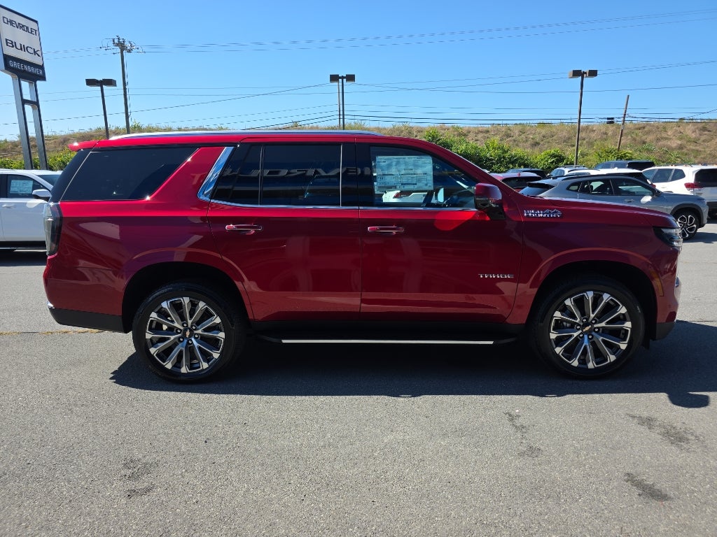 2025 Chevrolet Tahoe High Country