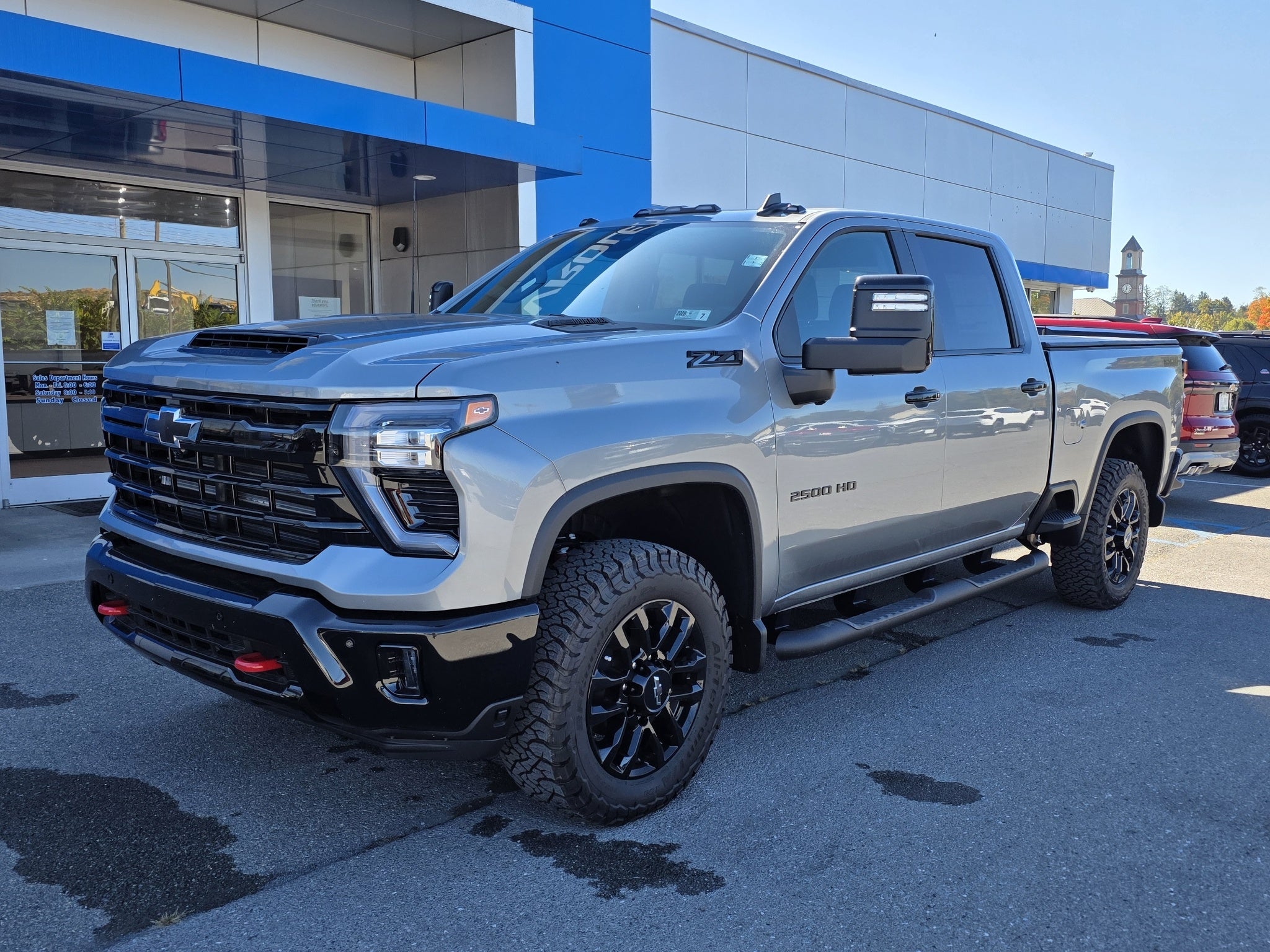 2026 Chevrolet Silverado 2500 HD LT