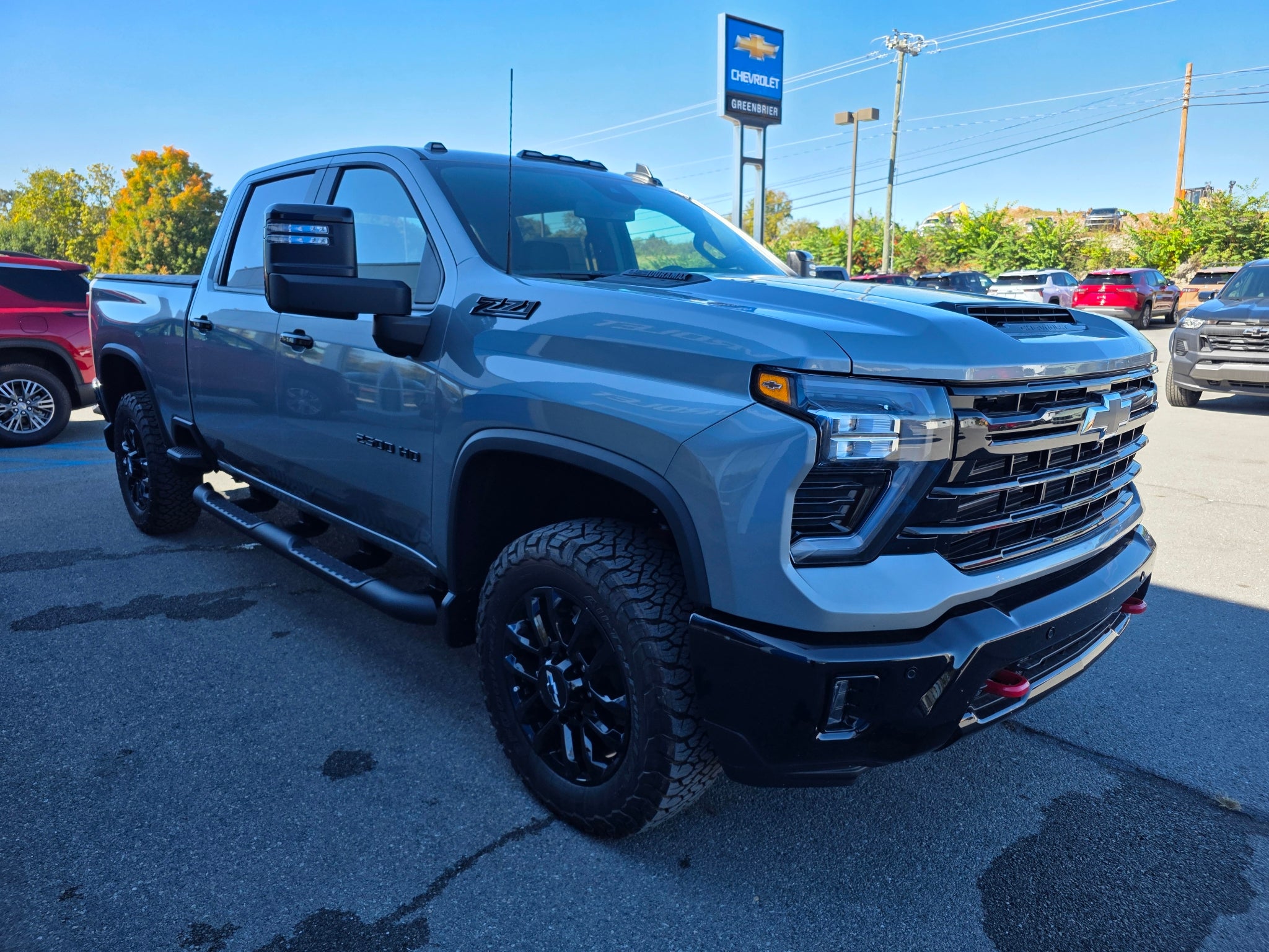 2026 Chevrolet Silverado 2500 HD LT