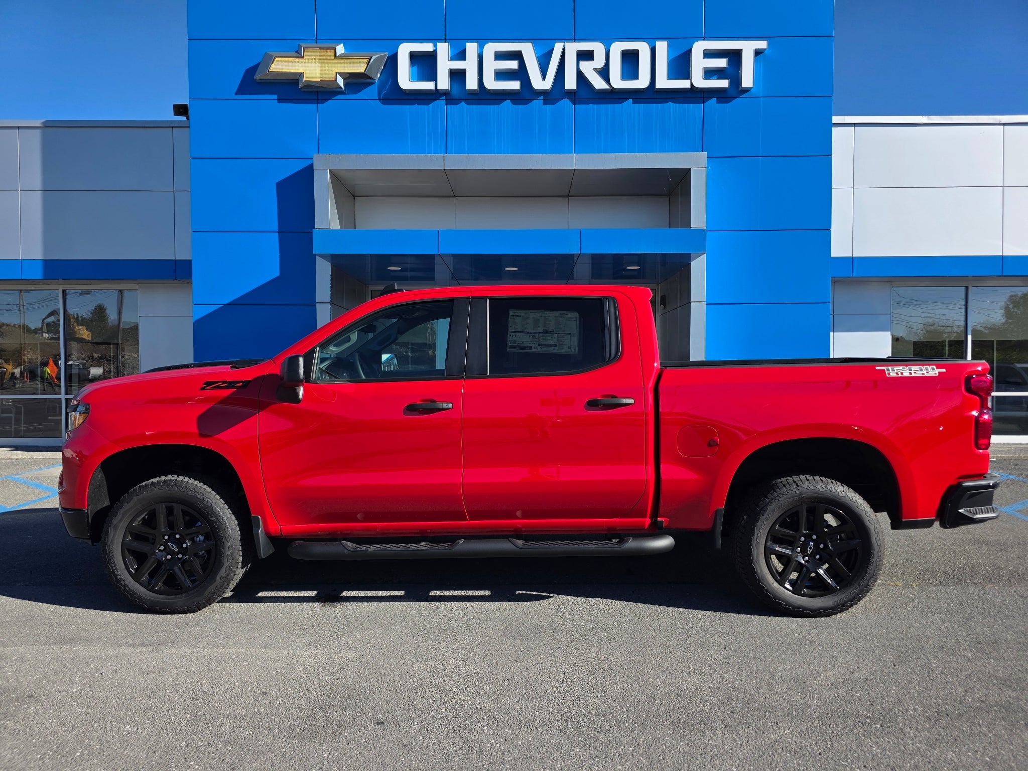 2026 Chevrolet Silverado 1500 Custom Trail Boss