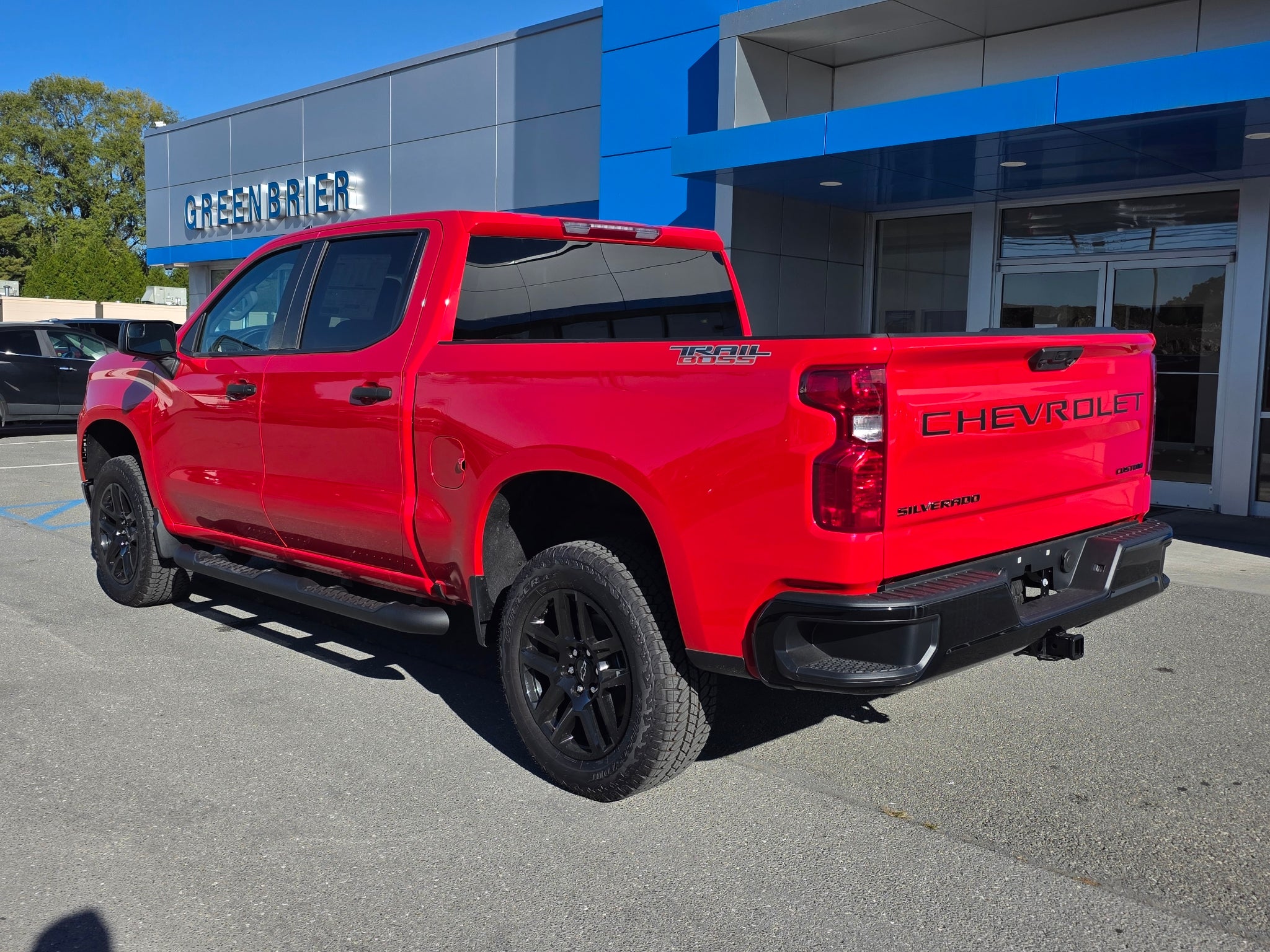 2026 Chevrolet Silverado 1500 Custom Trail Boss