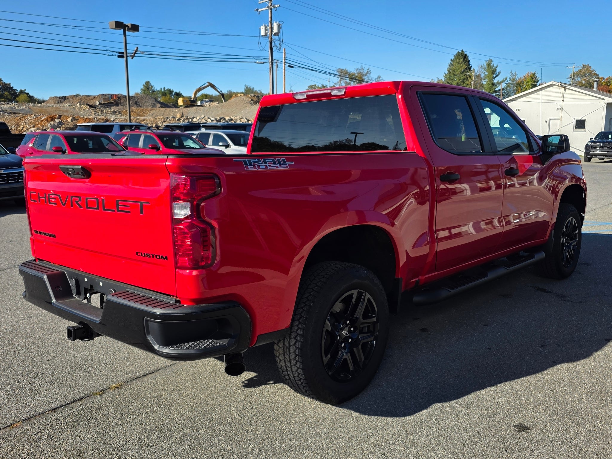 2026 Chevrolet Silverado 1500 Custom Trail Boss