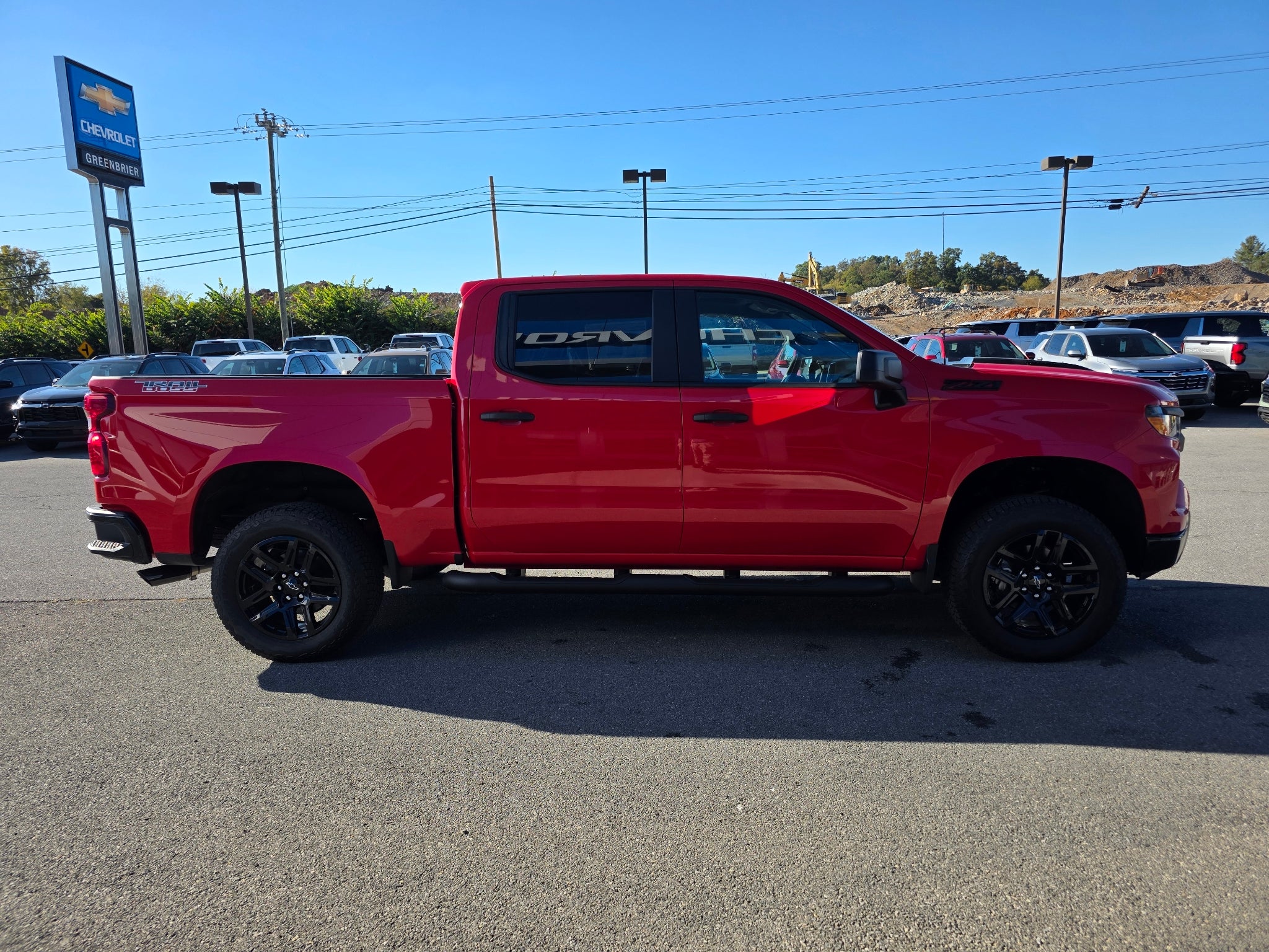 2026 Chevrolet Silverado 1500 Custom Trail Boss