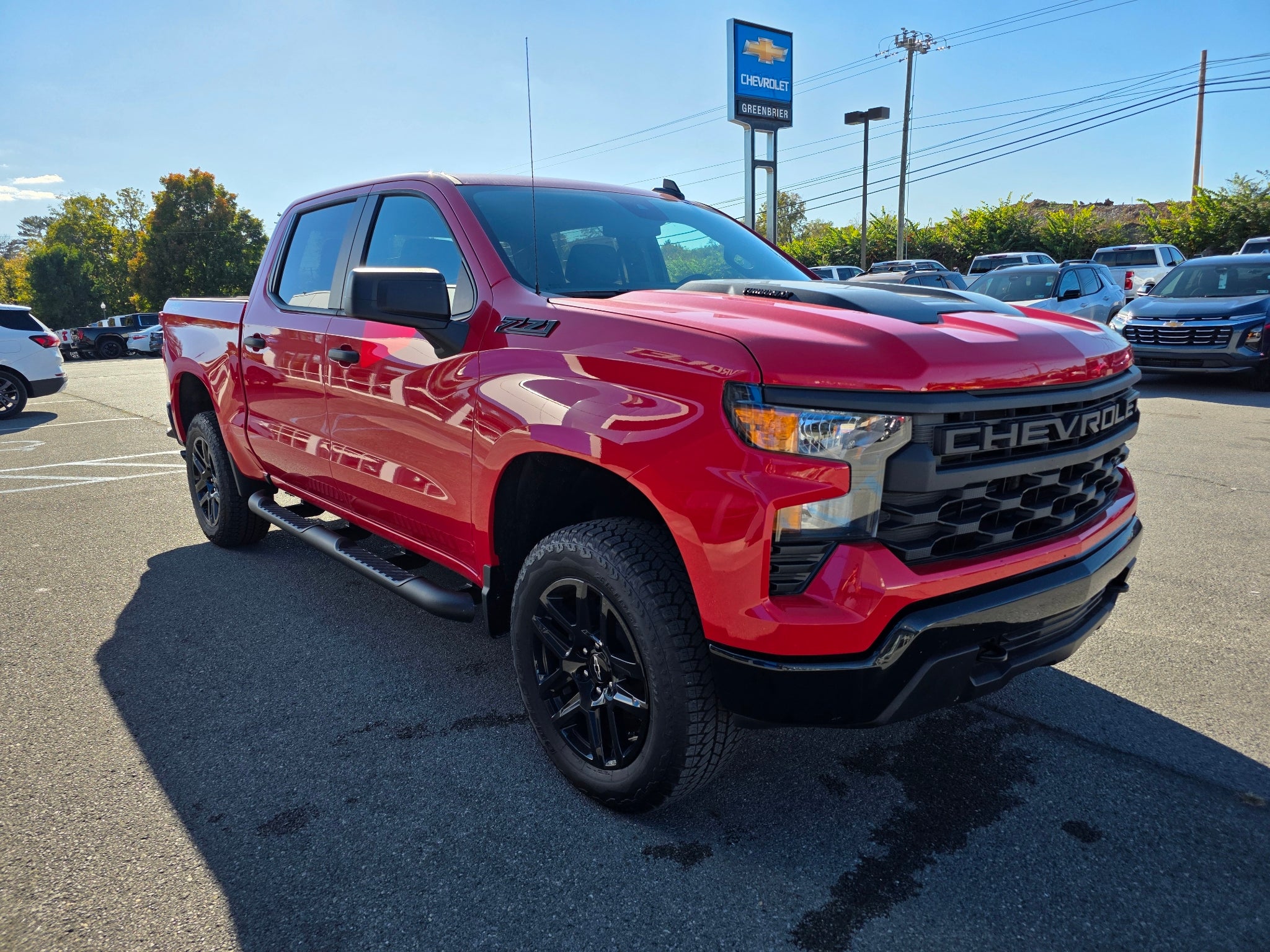 2026 Chevrolet Silverado 1500 Custom Trail Boss