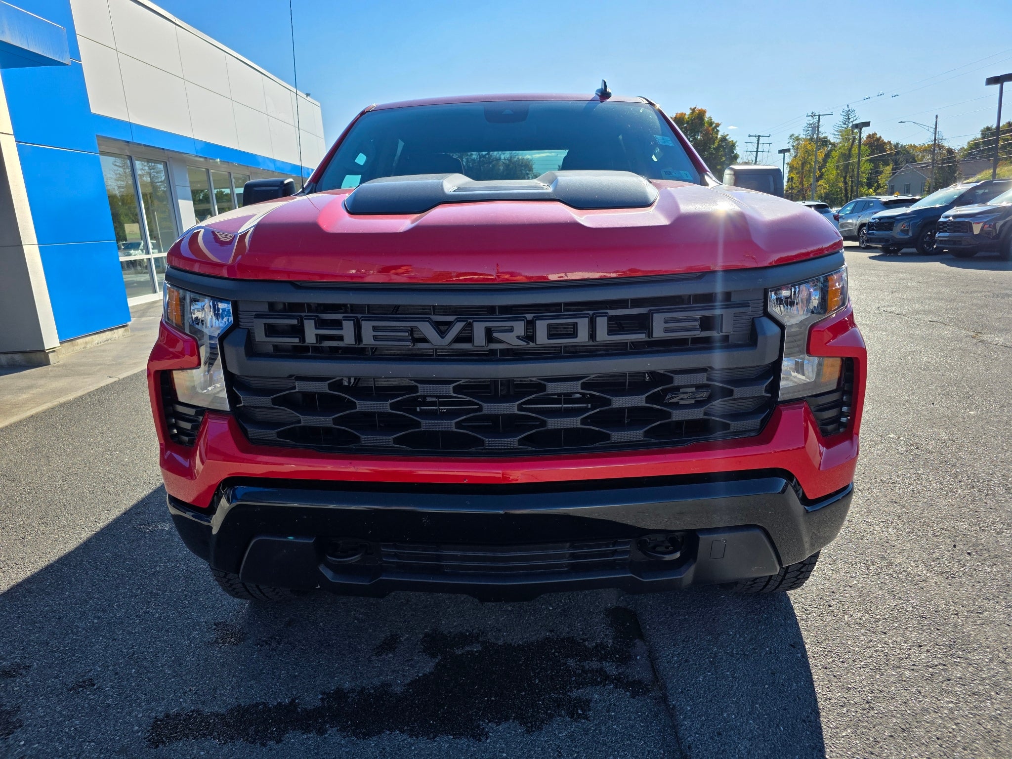 2026 Chevrolet Silverado 1500 Custom Trail Boss