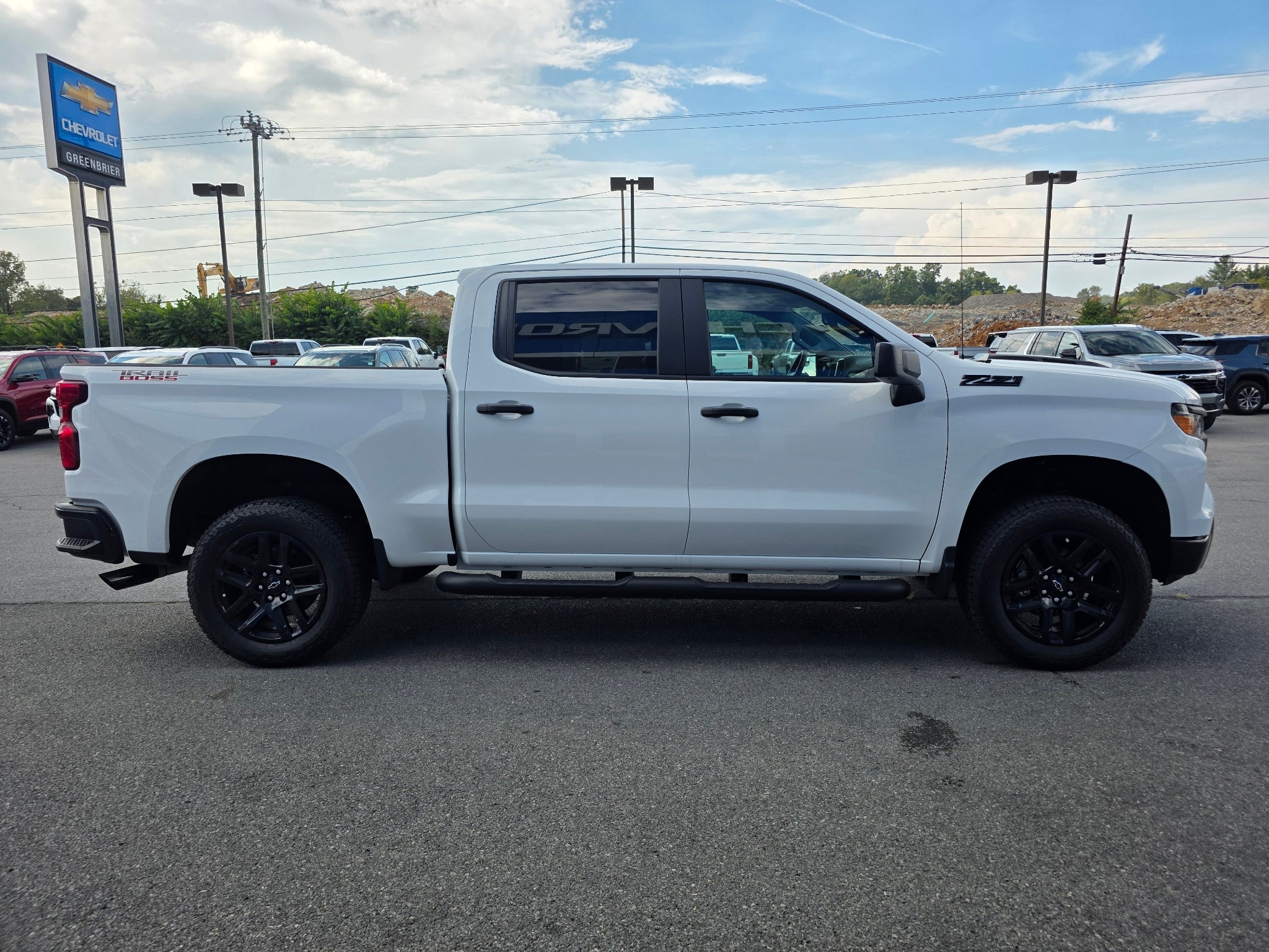 2026 Chevrolet Silverado 1500 Custom Trail Boss