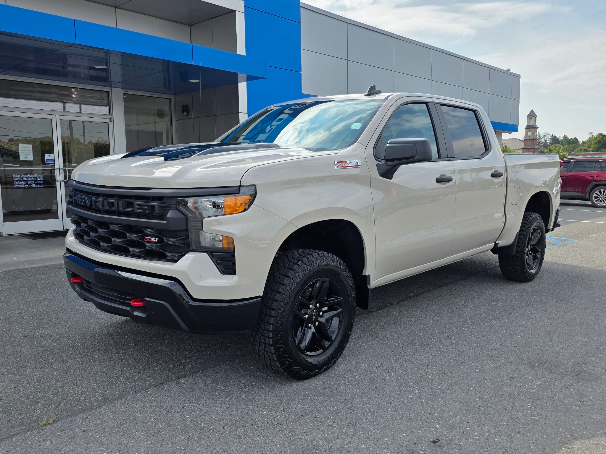 2026 Chevrolet Silverado 1500 Custom Trail Boss