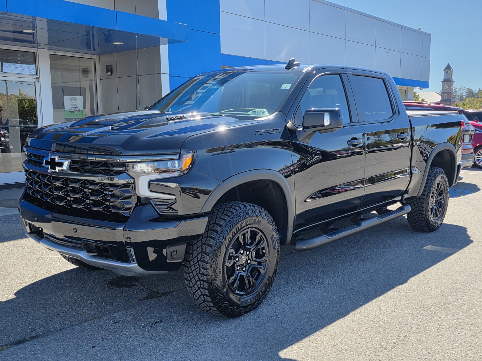 2026 Chevrolet Silverado 1500 ZR2