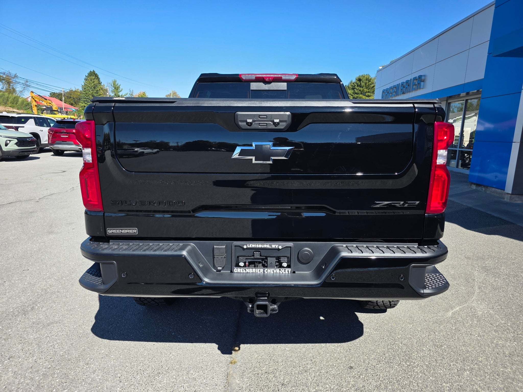 2026 Chevrolet Silverado 1500 ZR2