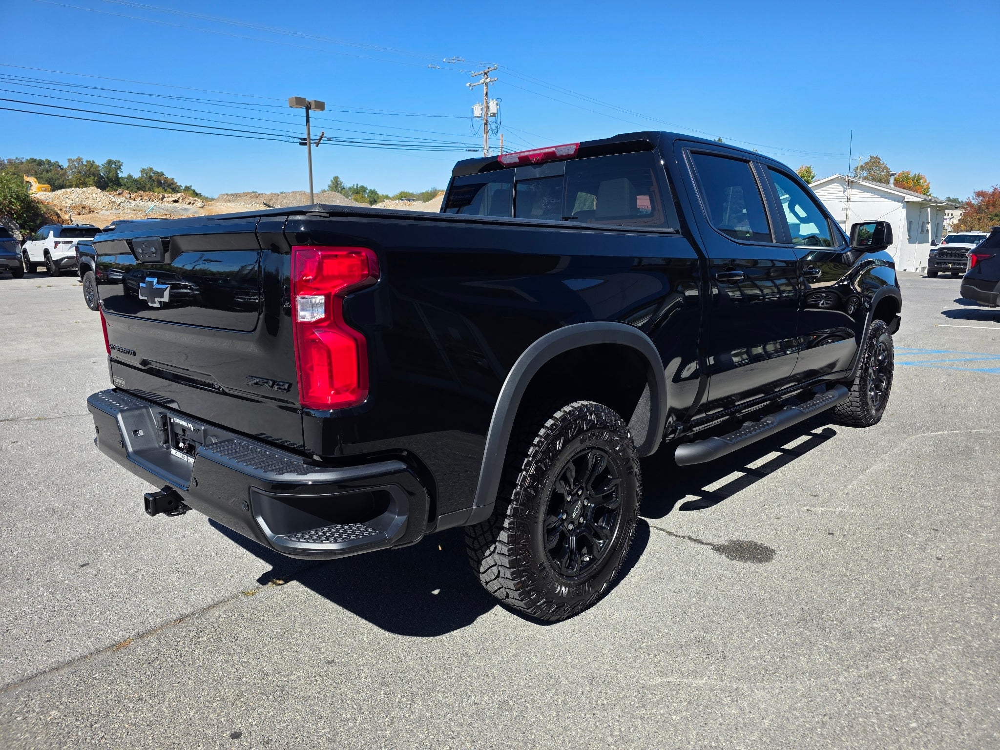 2026 Chevrolet Silverado 1500 ZR2