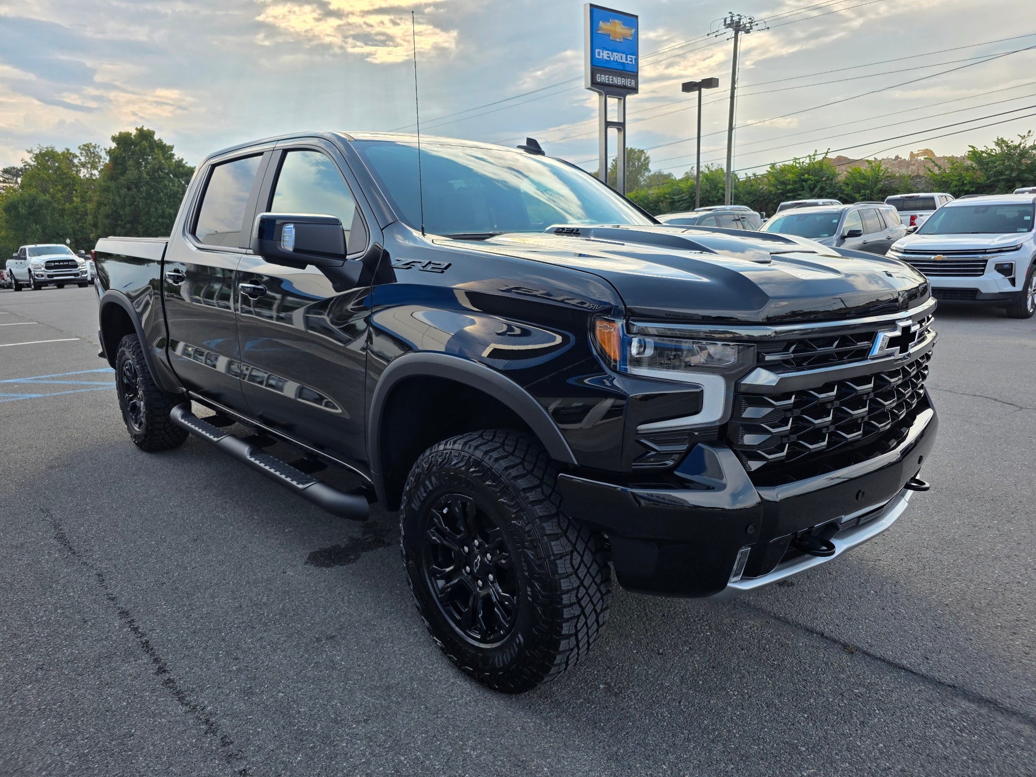 2026 Chevrolet Silverado 1500 ZR2
