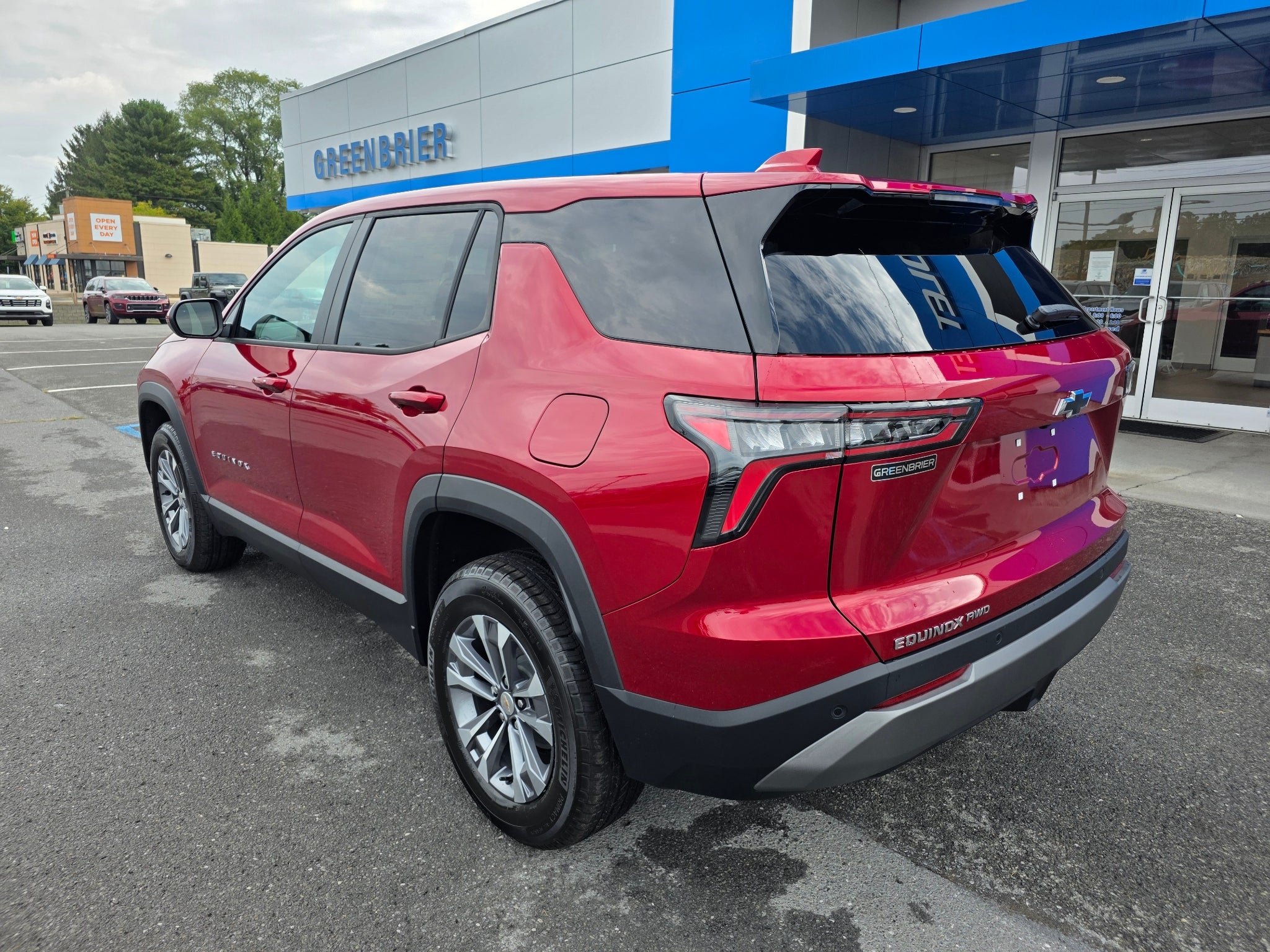 2027 Chevrolet Equinox LT