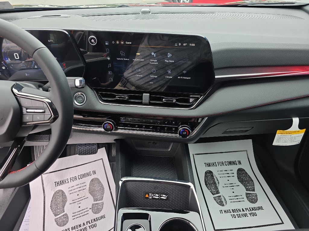 2026 Chevrolet Equinox RS