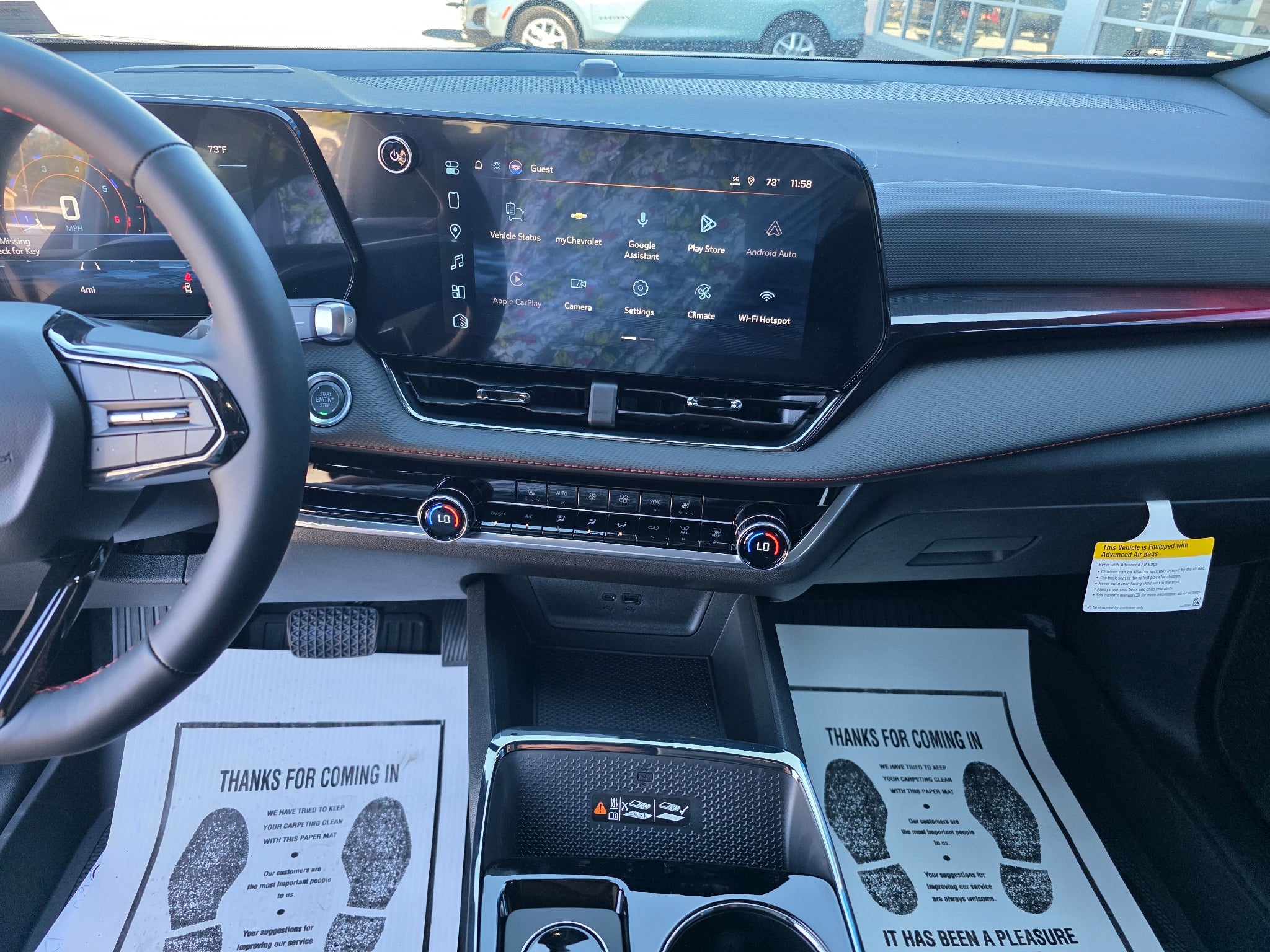 2027 Chevrolet Equinox RS