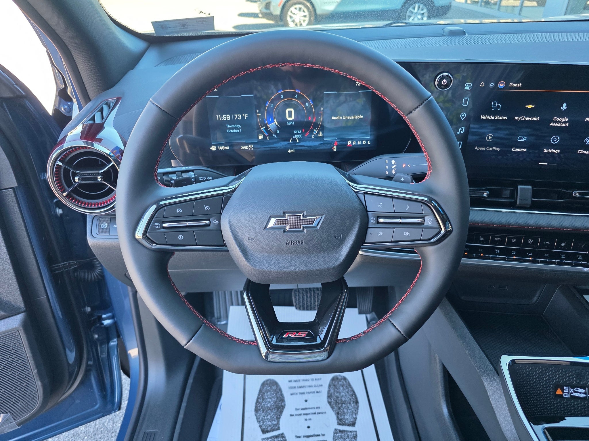 2027 Chevrolet Equinox RS