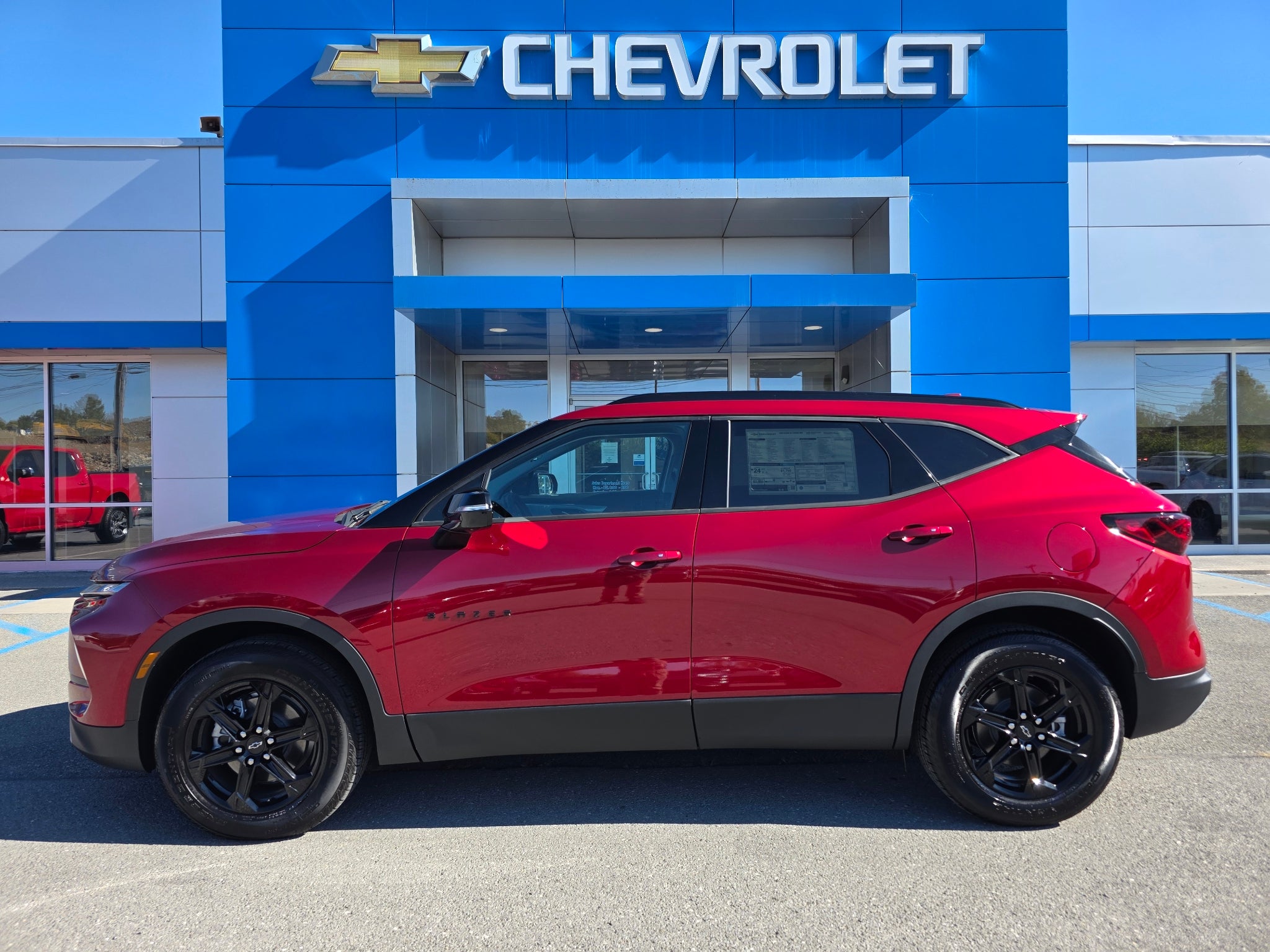 2026 Chevrolet Blazer 3LT
