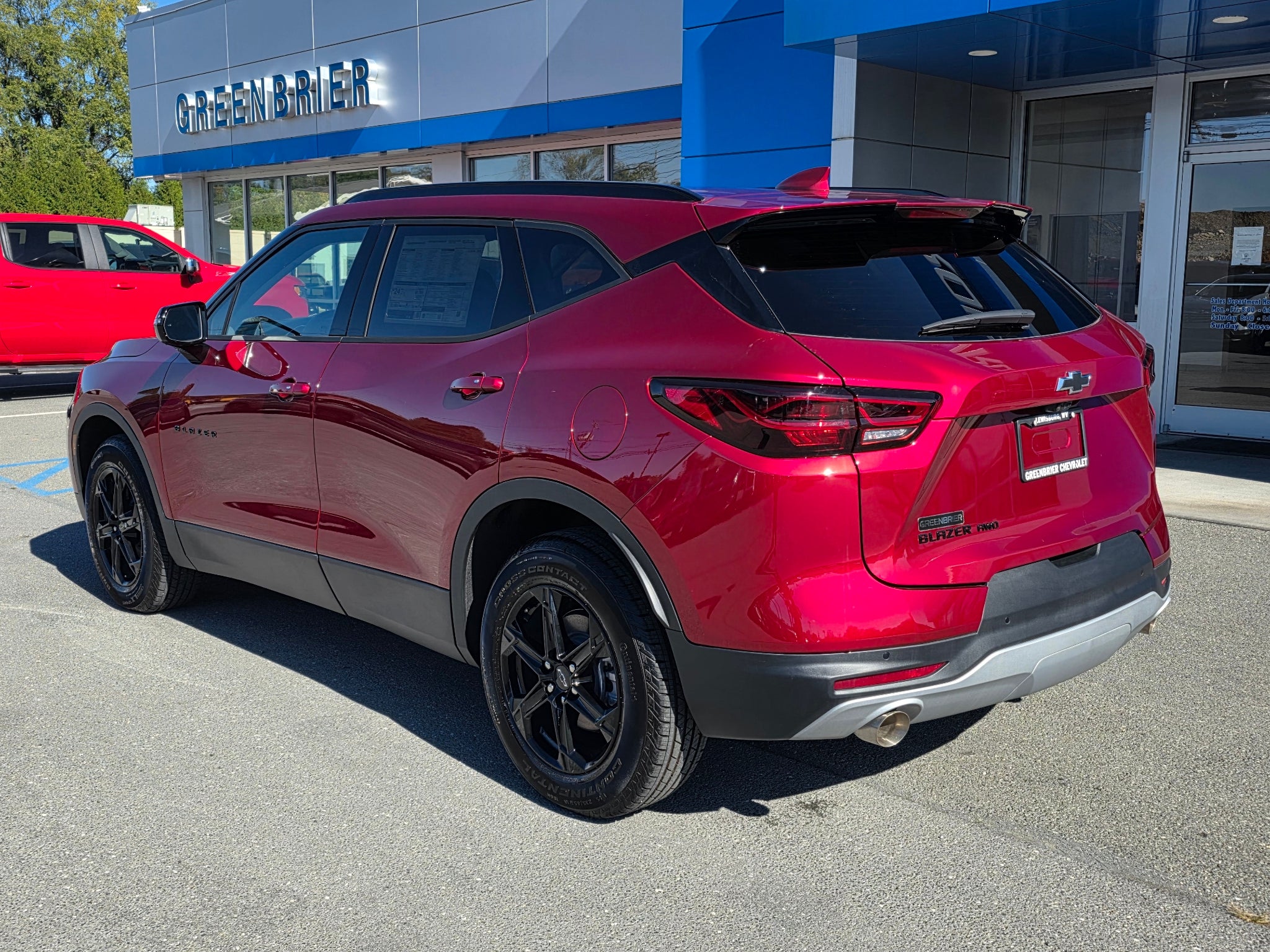 2026 Chevrolet Blazer 3LT