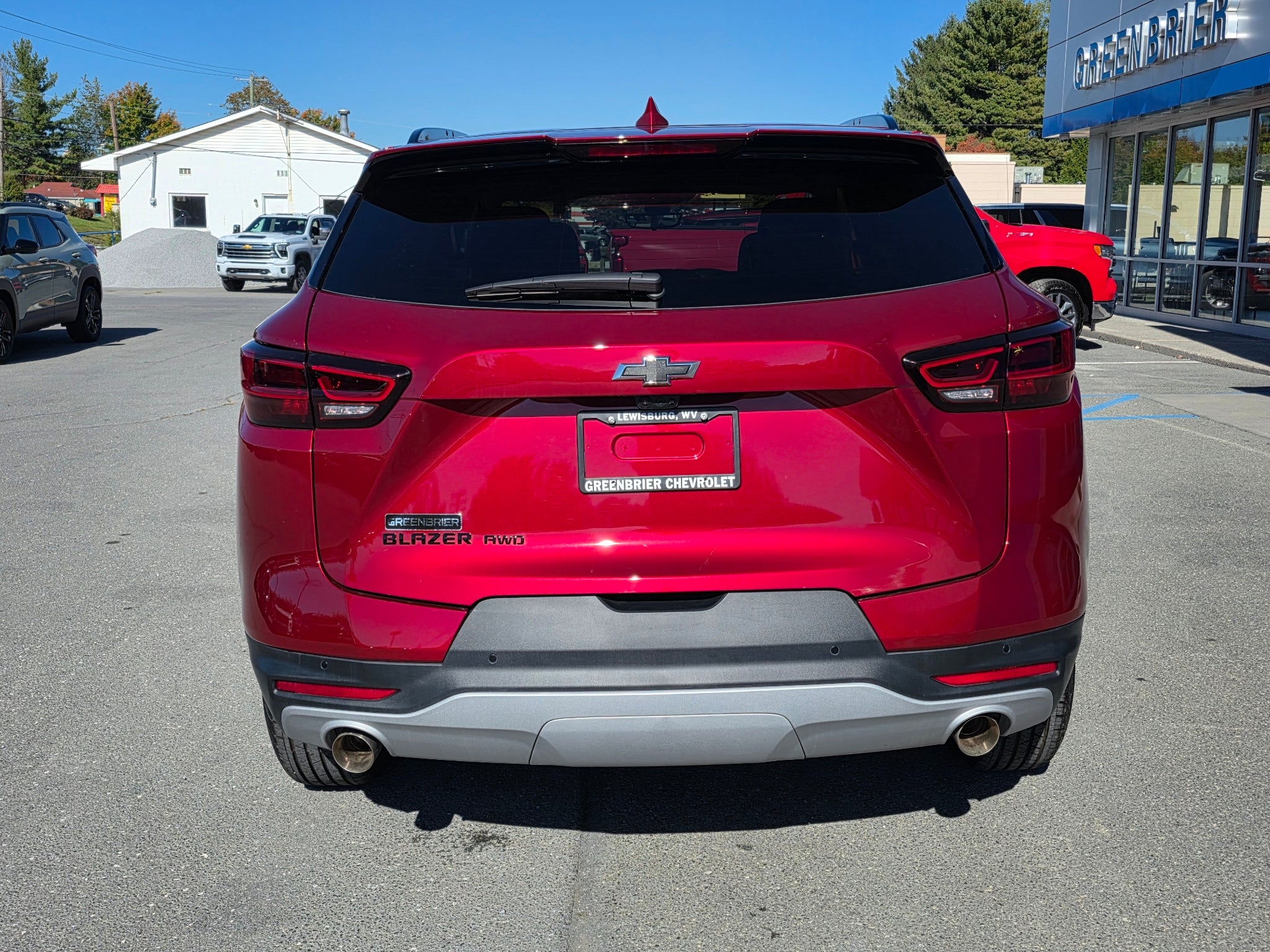 2026 Chevrolet Blazer 3LT