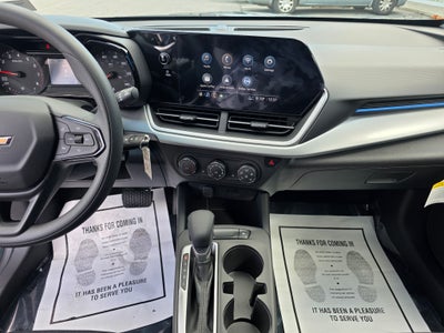 2026 Chevrolet Trax LS